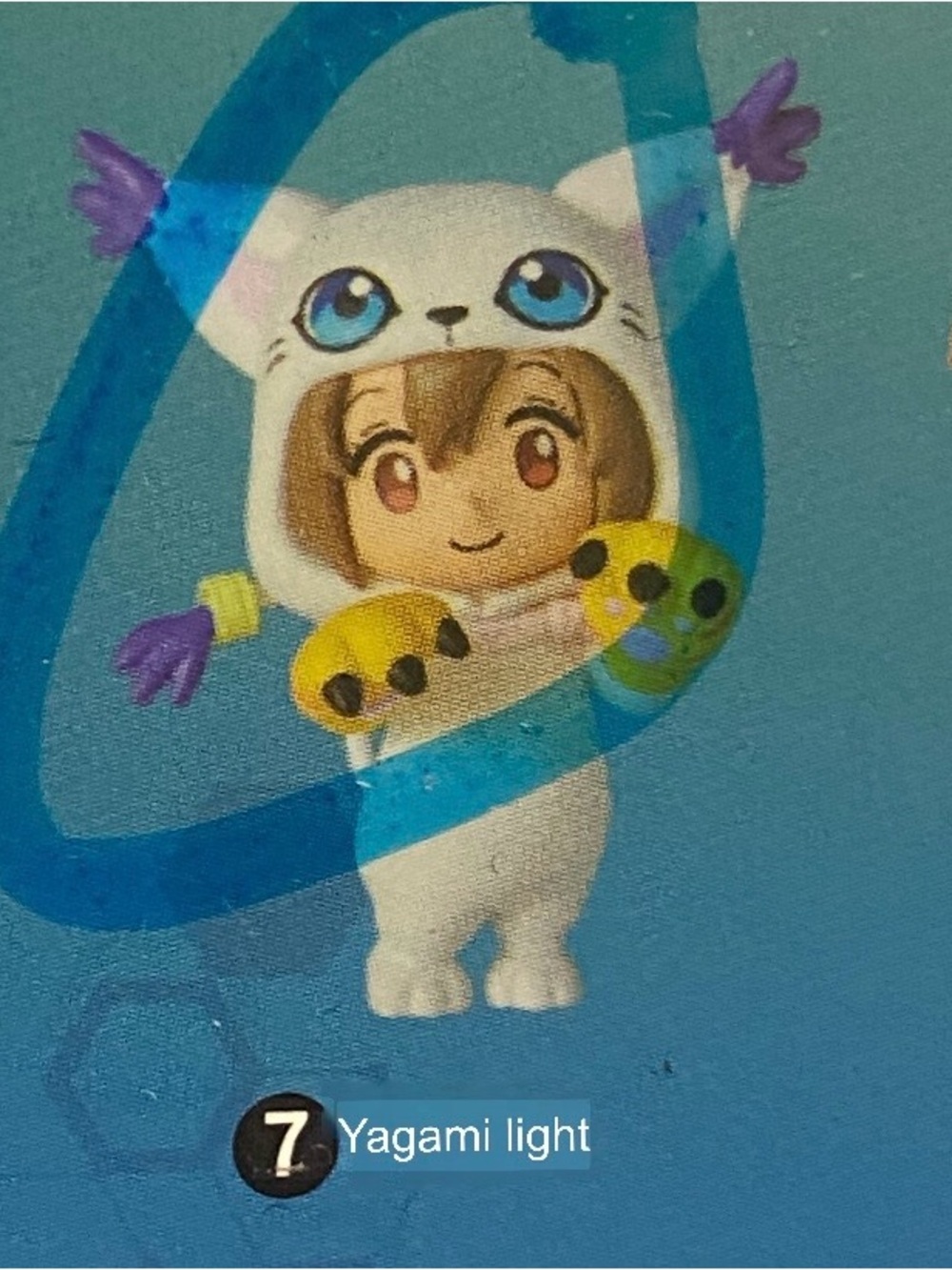 DIGIMON ADVENTURE Blind Box Series YAGAMI HIKARI Collectible Figure